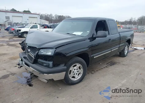 2003 Chevrolet Silverado 1500 Lt z USA, uszkodzony, nr VIN 2GCEC19T931302041
